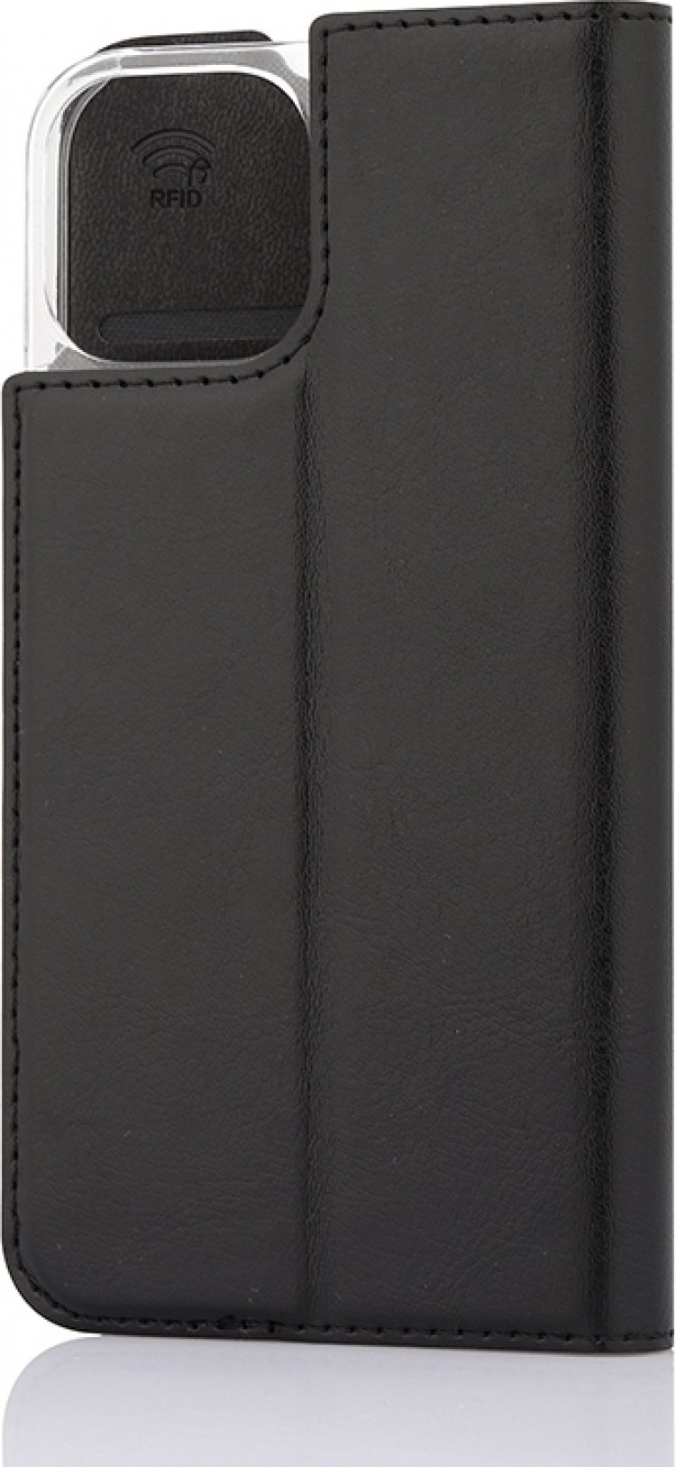 Wave BookCase -suojakotelo, iPhone 13 mini, musta Wave BookCase -suojakotelo, iPhone 13 mini, musta