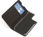 Wave BookCase -suojakotelo, iPhone 13 mini, musta Wave BookCase -suojakotelo, iPhone 13 mini, musta