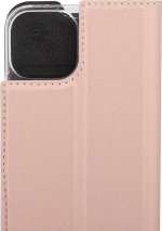 Wave BookCase -suojakotelo, iPhone 13 mini, ruusukulta Wave BookCase -suojakotelo, iPhone 13 mini, ruusukulta