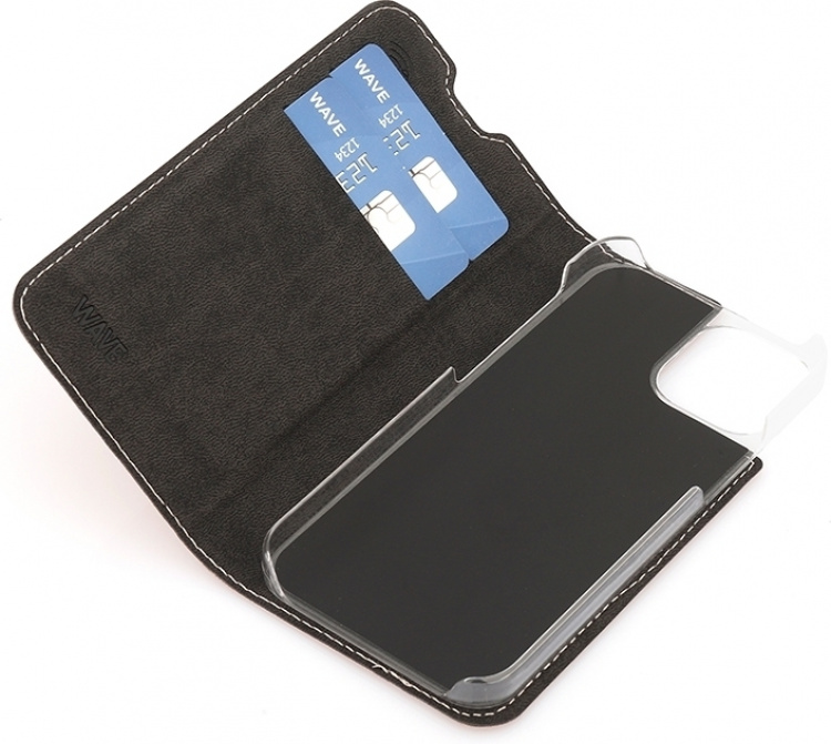 Wave BookCase -suojakotelo, iPhone 13 mini, ruusukulta Wave BookCase -suojakotelo, iPhone 13 mini, ruusukulta