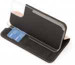 Wave BookCase -suojakotelo, iPhone 13 mini, ruusukulta Wave BookCase -suojakotelo, iPhone 13 mini, ruusukulta