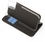 Wave BookCase -suojakotelo, iPhone 13, musta