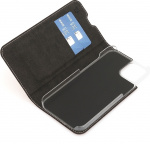 Wave BookCase -suojakotelo, iPhone 13, ruusukulta