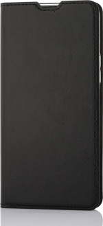 Wave BookCase -suojakotelo, Samsung Galaxy A53 5G, musta