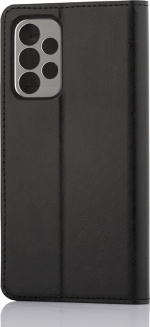 Wave BookCase -suojakotelo, Samsung Galaxy A53 5G, musta