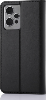 Wave BookCase -suojakotelo, OnePlus Nord CE 2 Lite 5G, musta