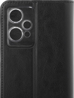 Wave BookCase -suojakotelo, OnePlus Nord CE 2 Lite 5G, musta