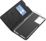 Wave BookCase -suojakotelo, OnePlus Nord CE 2 Lite 5G, musta