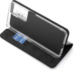 Wave BookCase -suojakotelo, OnePlus Nord CE 2 Lite 5G, musta