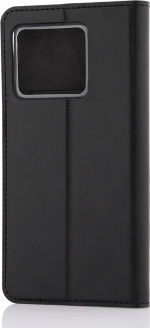 Wave BookCase -suojakotelo, OnePlus 10T 5G, musta Wave BookCase -suojakotelo, OnePlus 10T 5G, musta