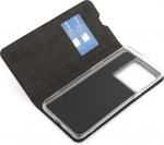 Wave BookCase -suojakotelo, OnePlus 10T 5G, musta Wave BookCase -suojakotelo, OnePlus 10T 5G, musta