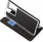 Wave BookCase -suojakotelo, OnePlus 10T 5G, musta Wave BookCase -suojakotelo, OnePlus 10T 5G, musta