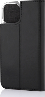 Wave BookCase -suojakotelo, iPhone 14, musta Wave BookCase -suojakotelo, iPhone 14, musta