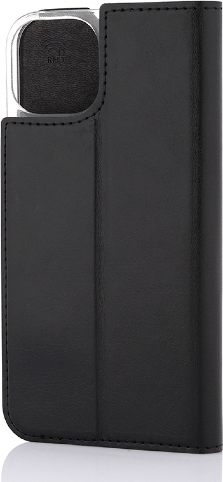 Wave BookCase -suojakotelo, iPhone 14, musta Wave BookCase -suojakotelo, iPhone 14, musta