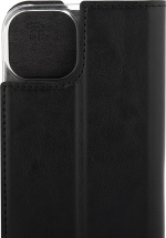 Wave BookCase -suojakotelo, iPhone 14, musta Wave BookCase -suojakotelo, iPhone 14, musta