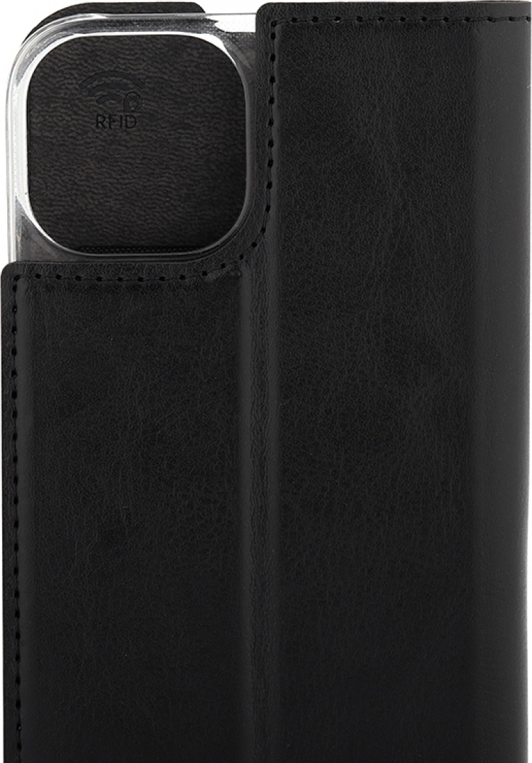 Wave BookCase -suojakotelo, iPhone 14, musta Wave BookCase -suojakotelo, iPhone 14, musta