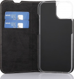 Wave BookCase -suojakotelo, iPhone 14, ruusukulta