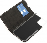 Wave BookCase -suojakotelo, iPhone 14, ruusukulta