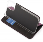 Wave BookCase -suojakotelo, iPhone 14, Smoky Sangria Wave BookCase -suojakotelo, iPhone 14, Smoky Sangria