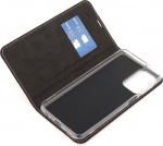 Wave BookCase -suojakotelo, Samsung Galaxy A23 5G, ruusukulta