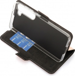 Wave BookCase -suojakotelo, Samsung Galaxy S23, ruusukulta Wave BookCase -suojakotelo, Samsung Galaxy S23, ruusukulta