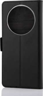 Wave BookCase -suojakotelo, Honor Magic5 Lite, musta