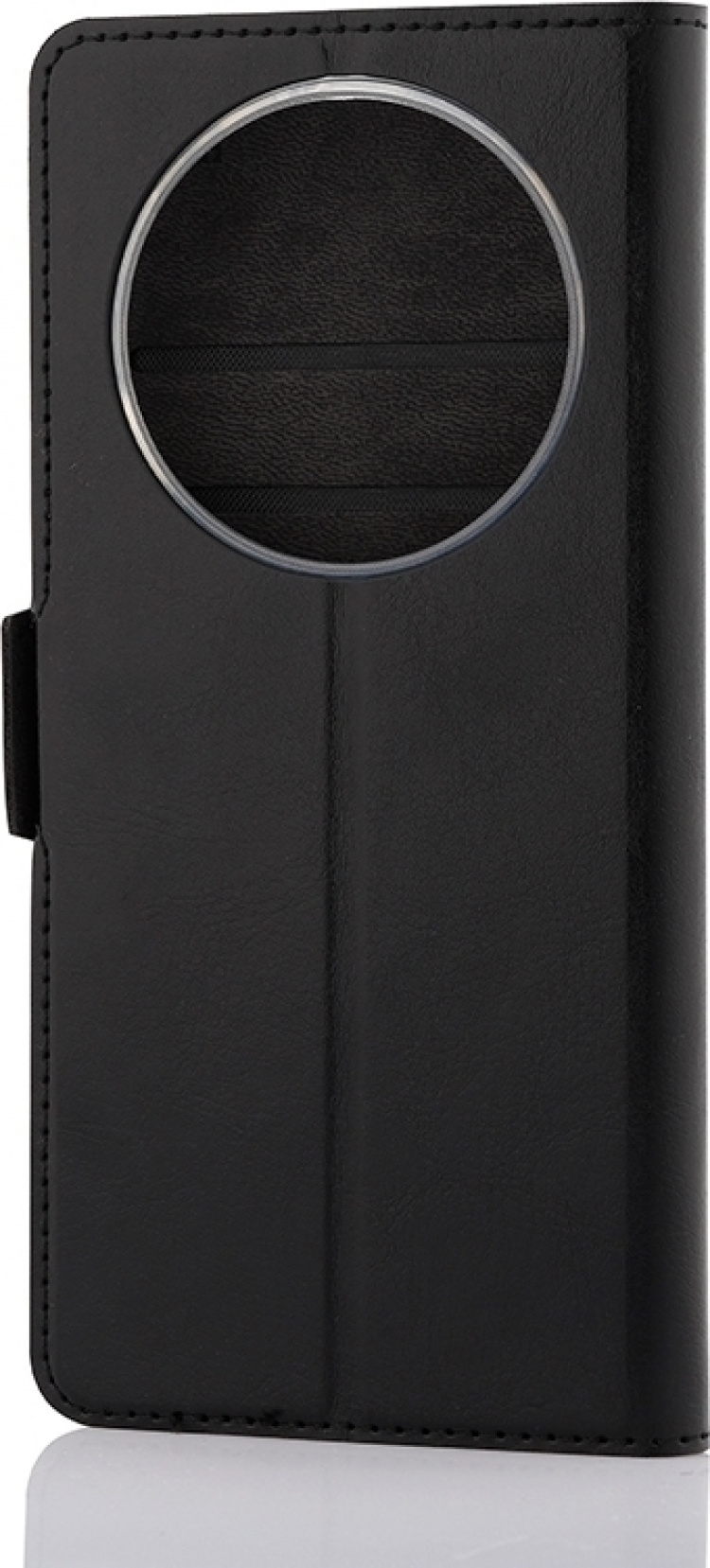 Wave BookCase -suojakotelo, Honor Magic5 Lite, musta