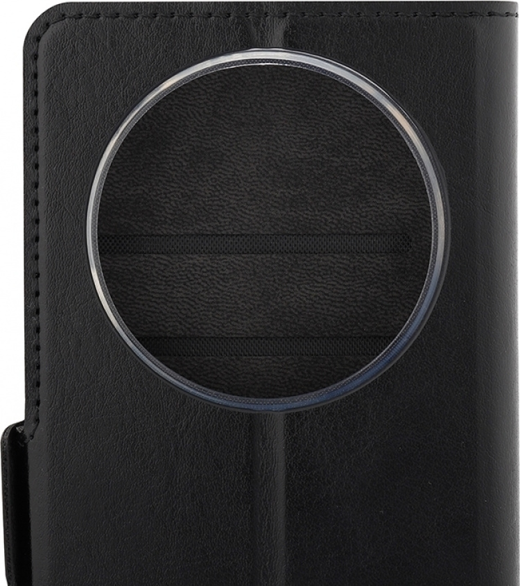 Wave BookCase -suojakotelo, Honor Magic5 Lite, musta