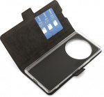 Wave BookCase -suojakotelo, Honor Magic5 Lite, musta