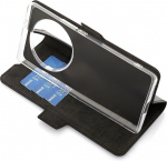 Wave BookCase -suojakotelo, Honor Magic5 Lite, musta