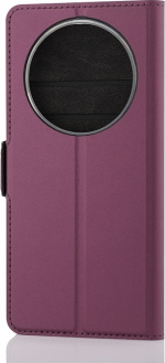 Wave BookCase -suojakotelo, Honor Magic5 Lite, Smoky Sangria