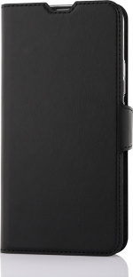 Wave BookCase -suojakotelo, Samsung Galaxy A34 5G, musta Wave BookCase -suojakotelo, Samsung Galaxy A34 5G, musta