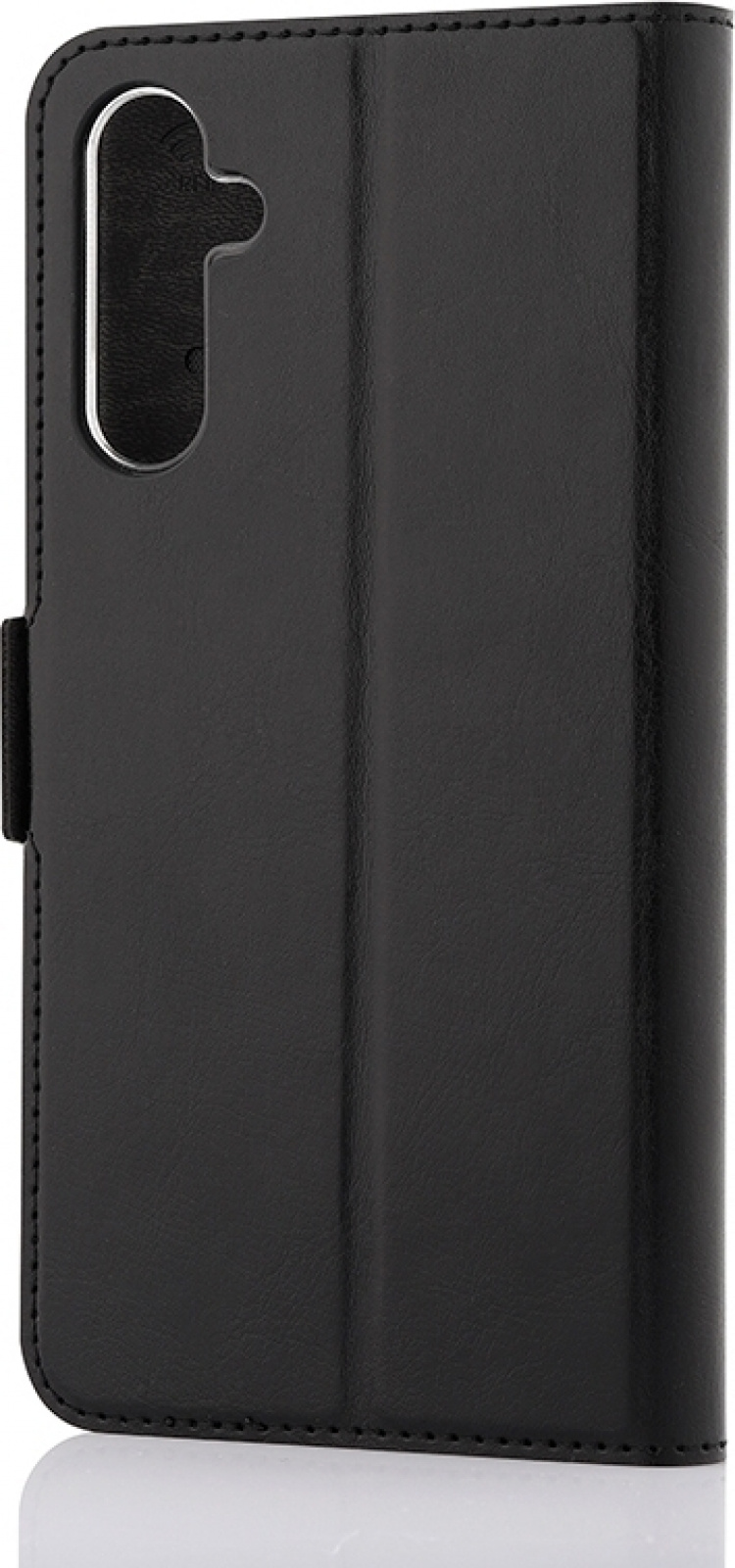 Wave BookCase -suojakotelo, Samsung Galaxy A34 5G, musta Wave BookCase -suojakotelo, Samsung Galaxy A34 5G, musta