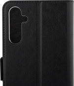 Wave BookCase -suojakotelo, Samsung Galaxy A34 5G, musta Wave BookCase -suojakotelo, Samsung Galaxy A34 5G, musta