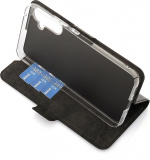 Wave BookCase -suojakotelo, Samsung Galaxy A34 5G, musta Wave BookCase -suojakotelo, Samsung Galaxy A34 5G, musta