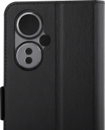 Wave BookCase -suojakotelo, OnePlus Nord CE 3 Lite 5G, musta Wave BookCase -suojakotelo, OnePlus Nord CE 3 Lite 5G, musta