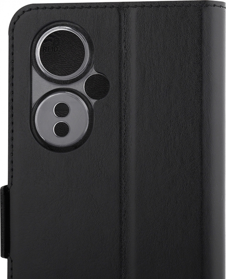 Wave BookCase -suojakotelo, OnePlus Nord CE 3 Lite 5G, musta Wave BookCase -suojakotelo, OnePlus Nord CE 3 Lite 5G, musta