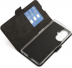 Wave BookCase -suojakotelo, OnePlus Nord CE 3 Lite 5G, musta Wave BookCase -suojakotelo, OnePlus Nord CE 3 Lite 5G, musta