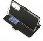 Wave BookCase -suojakotelo, OnePlus Nord CE 3 Lite 5G, musta Wave BookCase -suojakotelo, OnePlus Nord CE 3 Lite 5G, musta