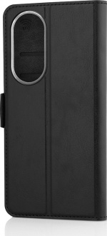 Wave BookCase -suojakotelo, Honor 90, musta