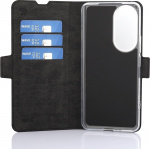 Wave BookCase -suojakotelo, Honor 90, musta