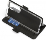 Wave BookCase -suojakotelo, Honor 90, musta