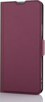 Wave BookCase -suojakotelo, Honor 90 Lite, Smoky Sangria