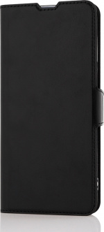 Wave BookCase -suojakotelo, Motorola Moto G14, musta Wave BookCase -suojakotelo, Motorola Moto G14, musta