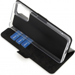 Wave BookCase -suojakotelo, Motorola Moto G14, musta Wave BookCase -suojakotelo, Motorola Moto G14, musta