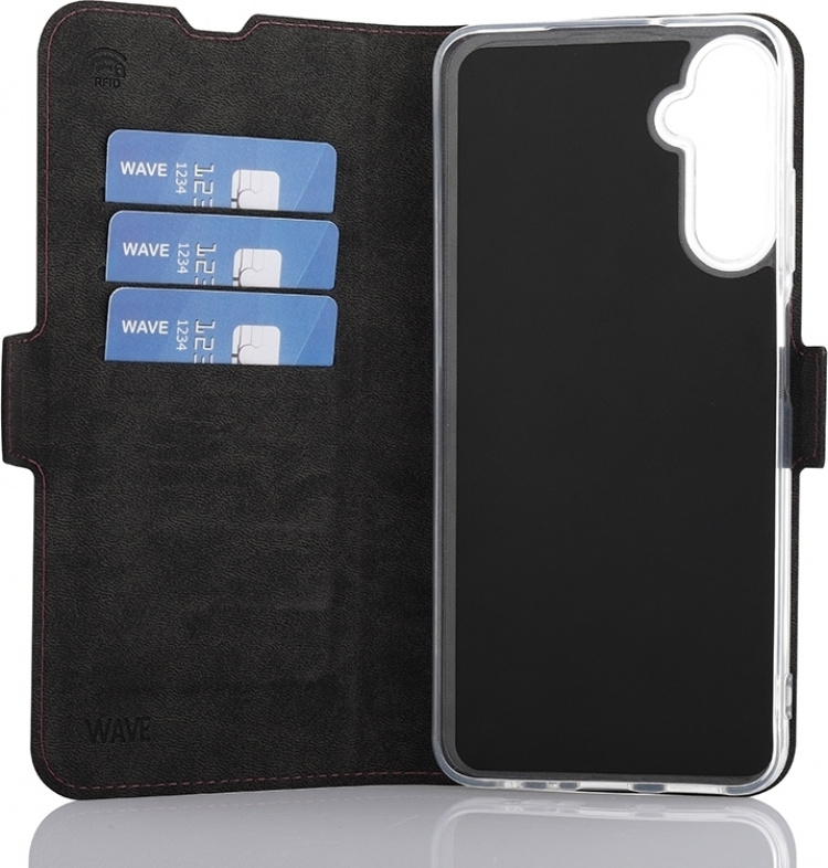 Wave BookCase, Samsung Galaxy A05s, Smoky Sangria