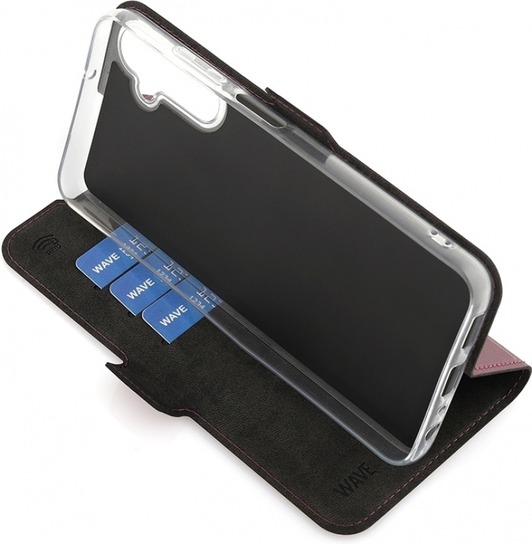 Wave BookCase, Samsung Galaxy A05s, Smoky Sangria