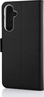 Wave BookCase, Samsung Galaxy A25 5G, musta