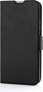 Wave BookCase -suojakuori, Samsung Galaxy XCover7, musta