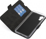 Wave BookCase -suojakuori, Samsung Galaxy XCover7, musta